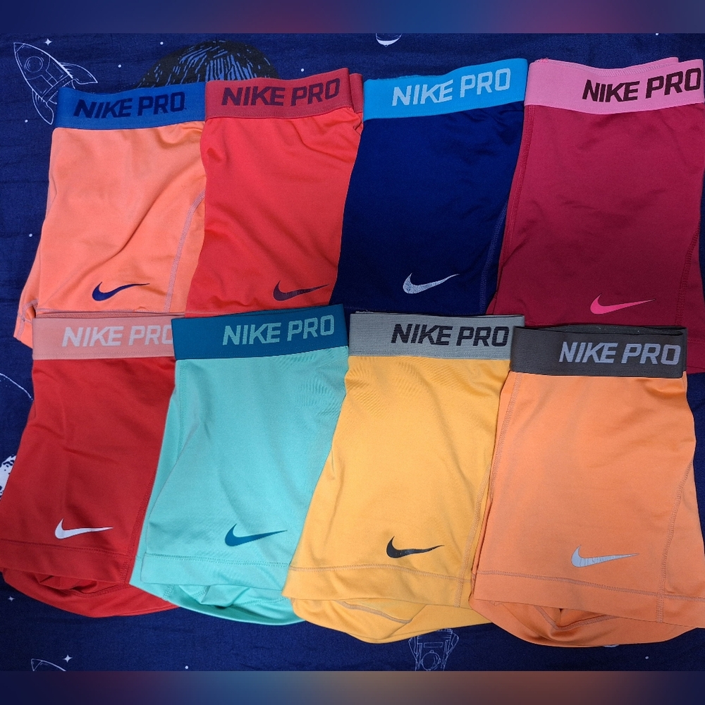 Nike Pro Shorts Collection (set of 8)